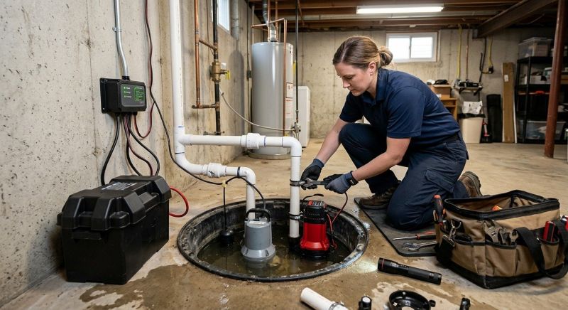 Backup Sump Pump Service in Birmingham, AL
