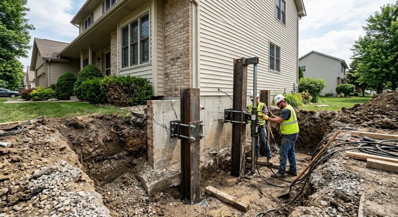 Basement Underpinning in Fort Collins, CO