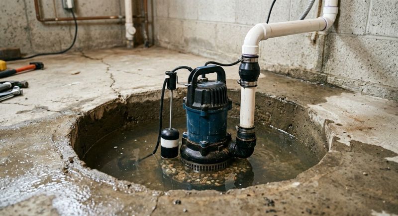 Commercial Sump Pump Repair in Topeka, KS