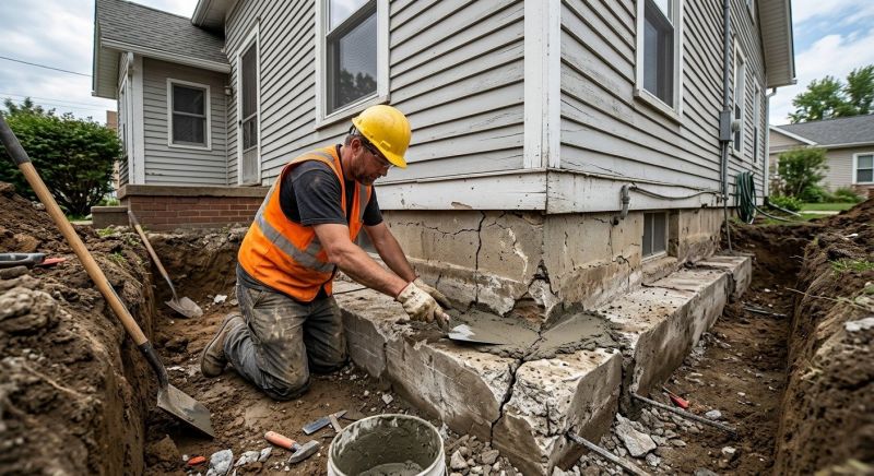 Concrete Foundation Repair in Greenville, SC