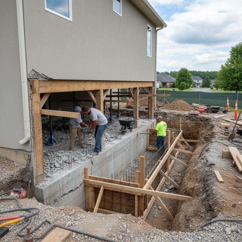 Concrete Foundation Repair in Fort Collins, CO