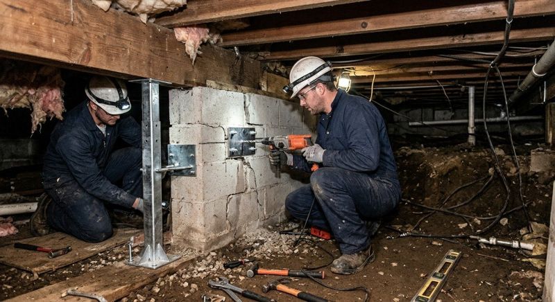 Crawlspace Foundation Repair in Fort Collins, CO