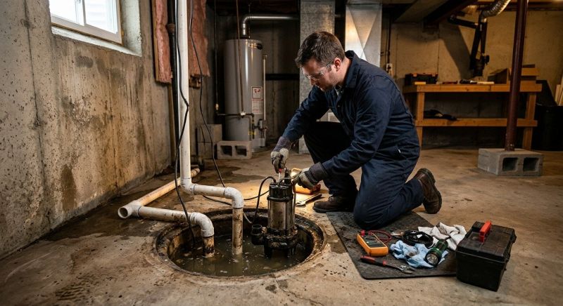 Drainage Pump Repair in Dothan, AL