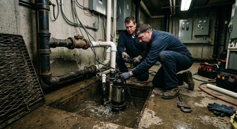 Drainage Pump Repair in Baldwin County, AL
