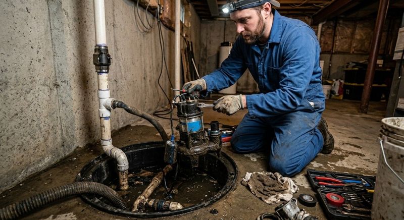 Drainage Pump Repair in Des Moines, IA