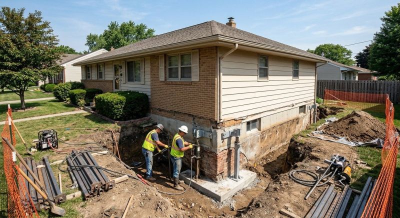 Emergency Foundation Repair in Greenville, SC