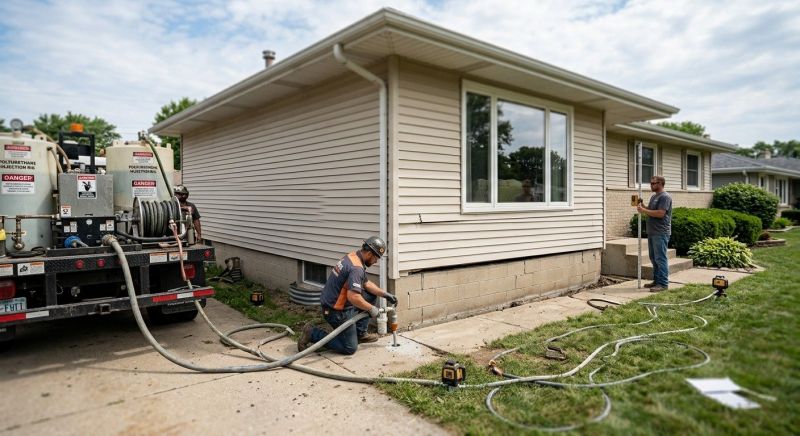 Foundation Lifting in Fort Collins, CO