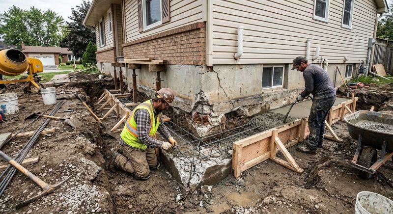 Foundation Repair in Fort Collins, CO