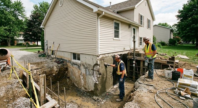 Foundation Restoration in Greenville, SC