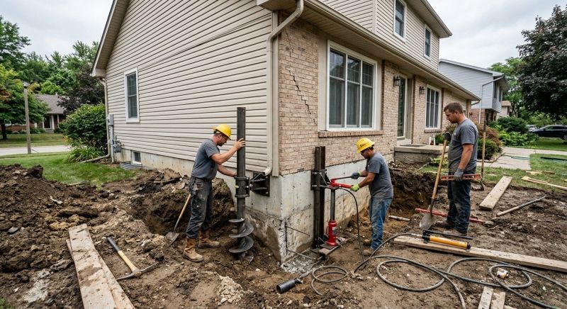House Foundation Repair in Fort Collins, CO