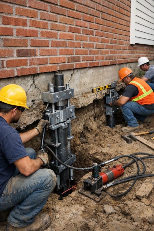 Piling Repair in Fort Collins, CO