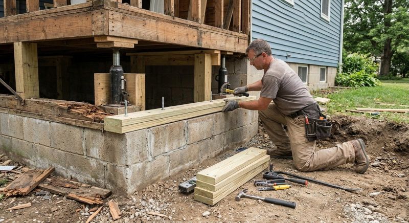 Slab Foundation Repair in Fort Collins, CO