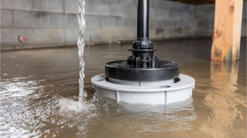 Submersible Sump Pump Repair in Mobile, AL