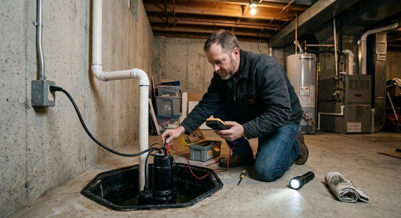 Sump Pump Maintenance in Birmingham, AL
