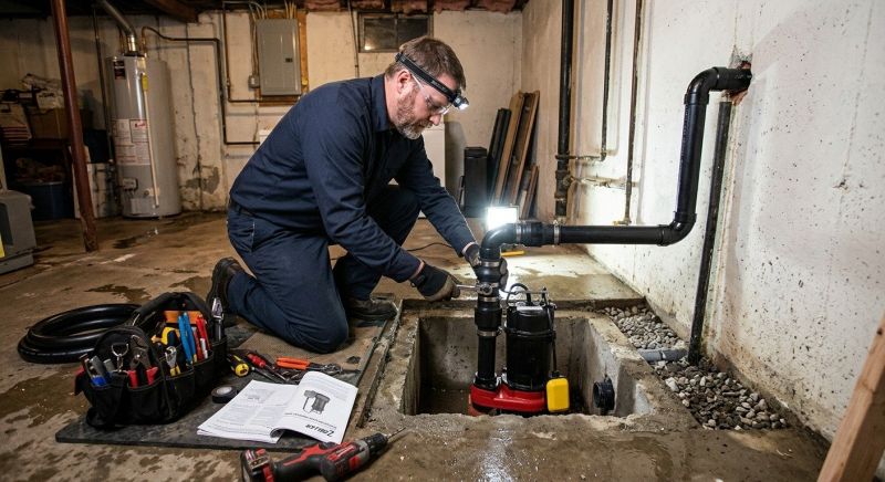Sump Pump Repair in Birmingham, AL