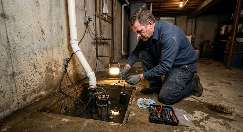 Sump Pump Repair in Murfreesboro, TN