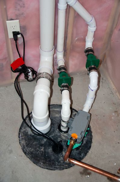 Basement Pump Repair