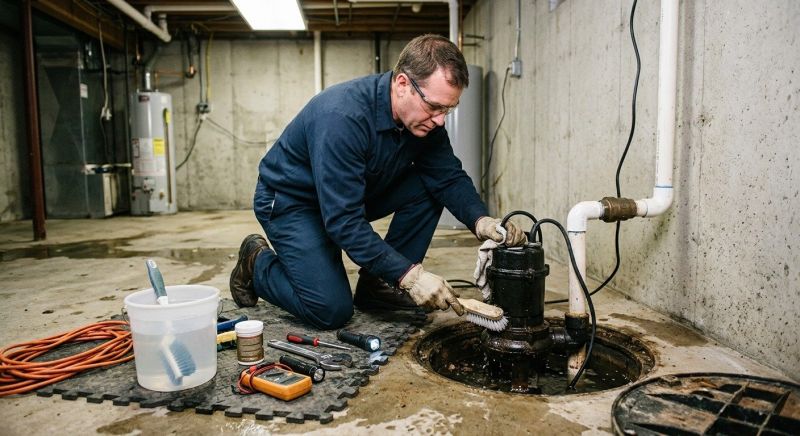 Backup Sump Pump Service in Manchester, NH