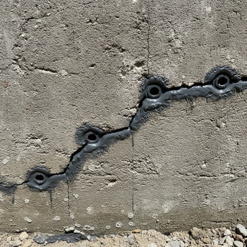 Basement Crack Repair in Tampa, FL