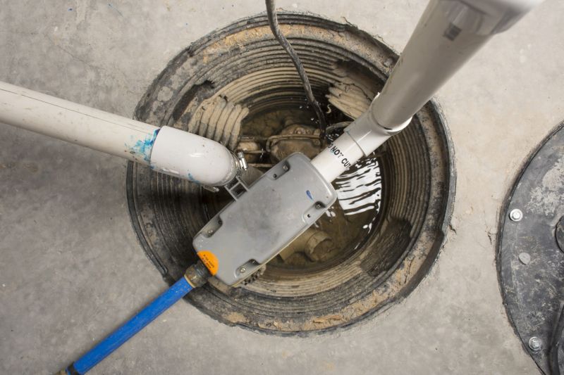 Basement Drainage Pump Repair in Topeka, KS