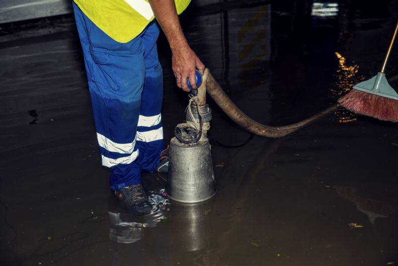 Basement Drainage Pump Repair in Springfield, MO