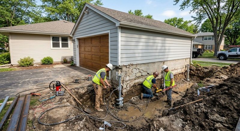 Basement Foundation Repair in Fort Collins, CO