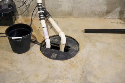 Basement Sump Pump Repair in Manchester, NH