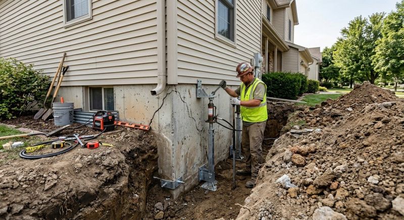 Building Foundation Repair in Fort Collins, CO