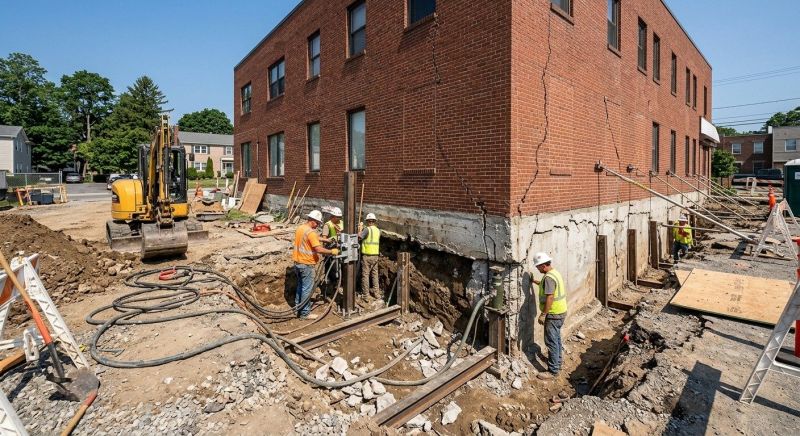 Commercial Foundation Repair in Tampa, FL