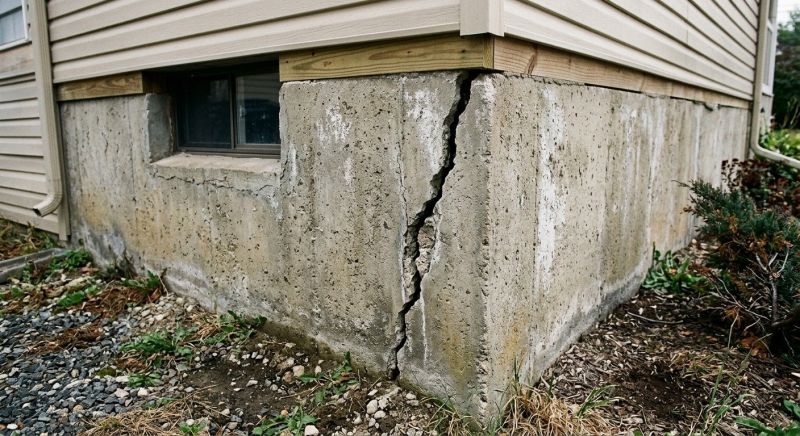 Cracked Basement Floor Repair in Greenville, SC