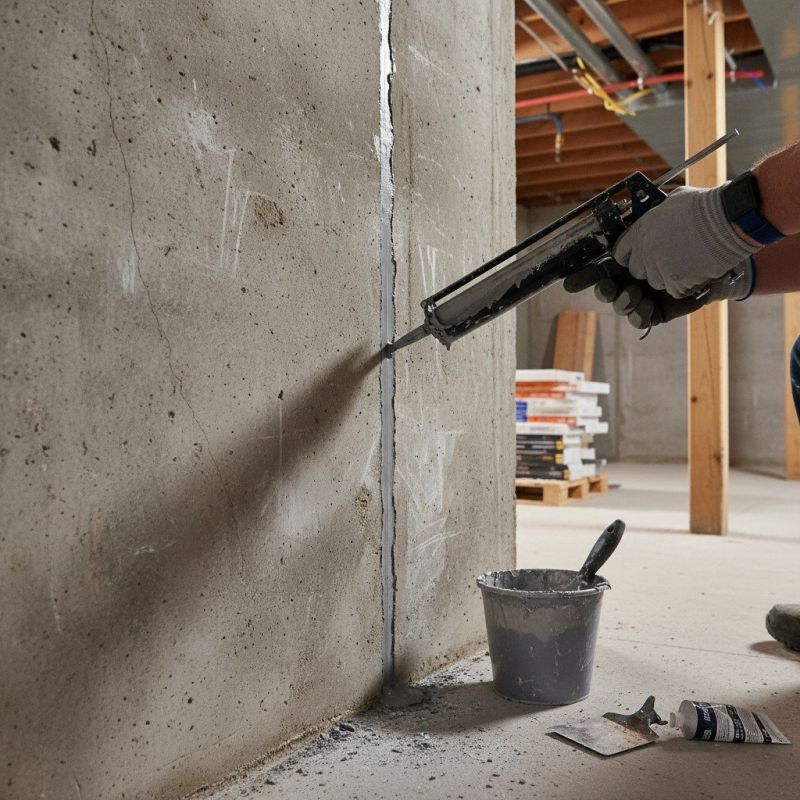 Cracked Basement Floor Repair in Fort Collins, CO