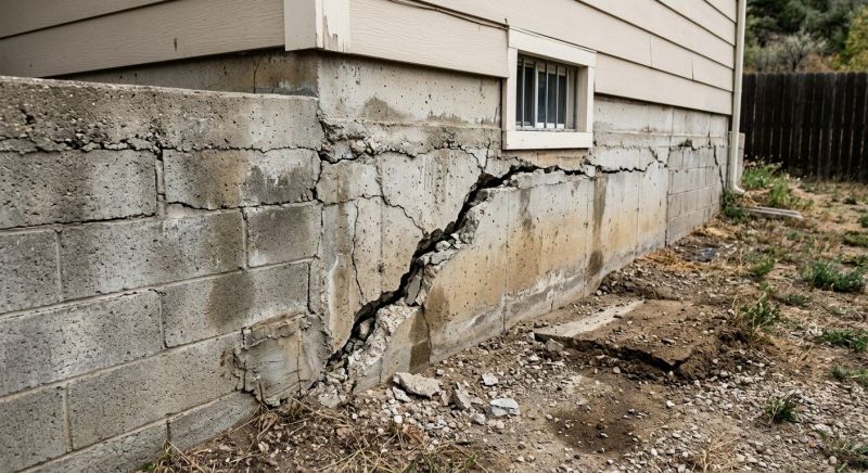 Cracked Foundation Repair in Tampa, FL