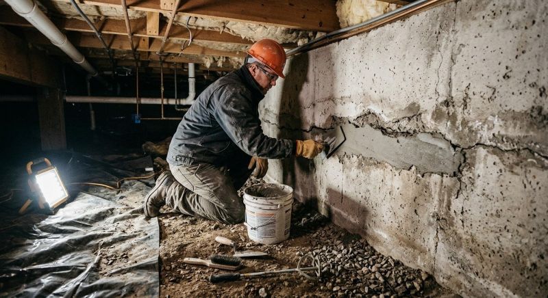Crawl Space Leveling in Fort Collins, CO