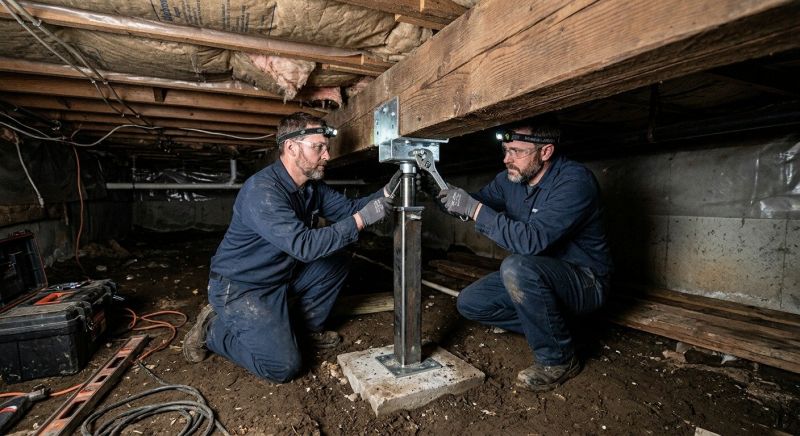 Crawlspace Foundation Repair in Columbus, OH
