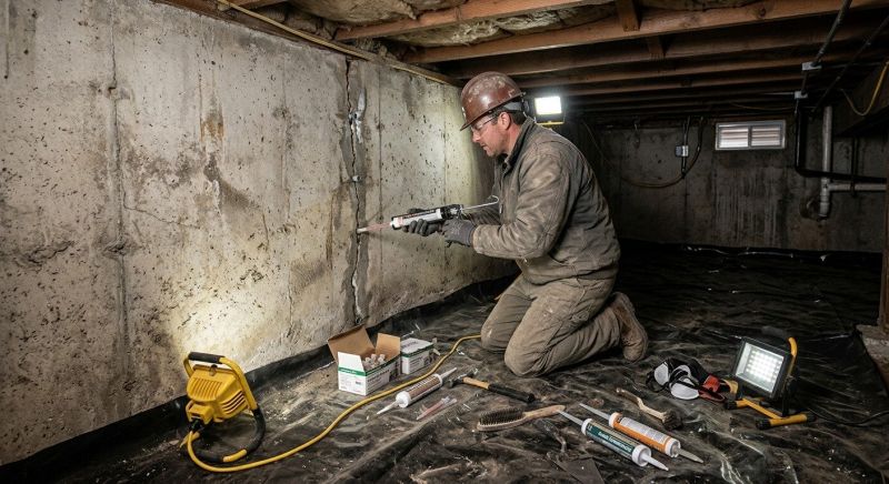 Deep Foundation Repair in Greenville, SC