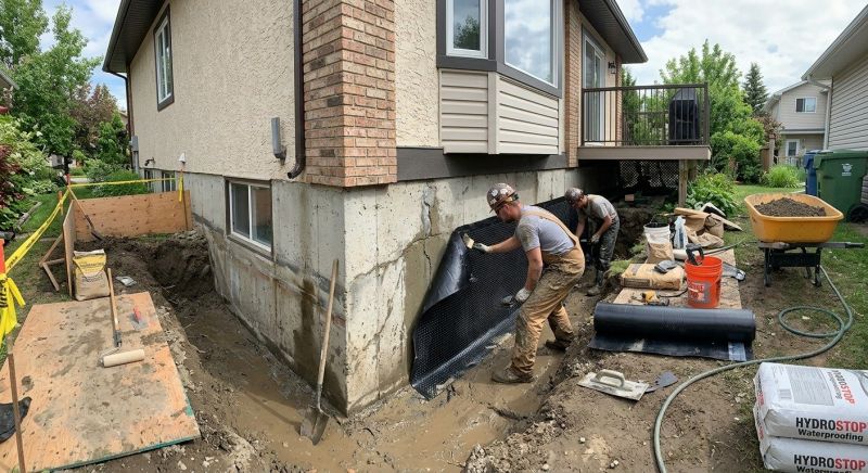 Deep Foundation Repair in Greenville, SC