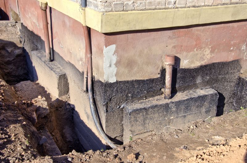 Deep Foundation Repair in Greenville, SC