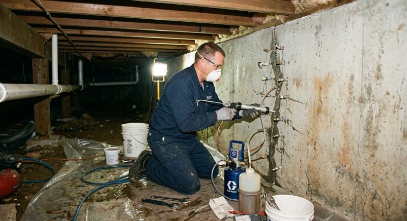 Deep Foundation Repair in Sarasota, FL