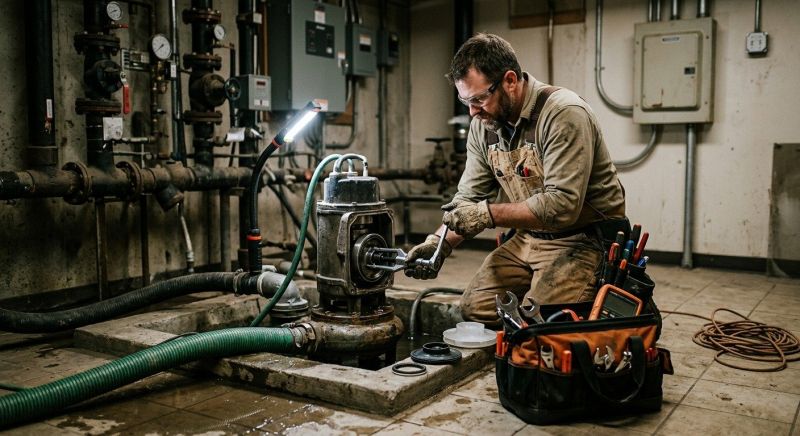 Drainage Pump Repair in Nashville, TN