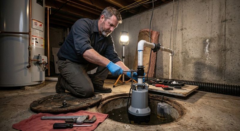 Drainage Pump Repair in Topeka, KS