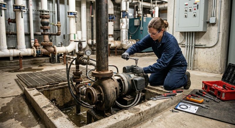 Drainage Pump Repair in Mobile, AL