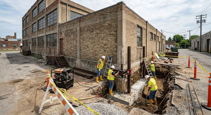 Foundation Assessment in Columbus, OH