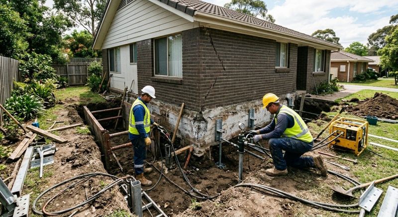 Foundation Crack Repair in Tampa, FL