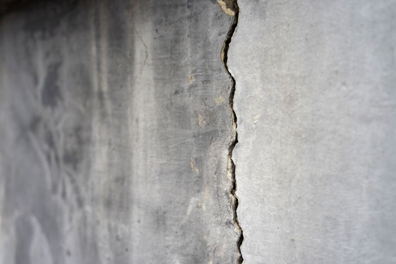Foundation Crack Repair in Greenville, SC