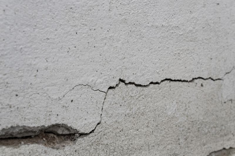 Foundation Crack Repair in Greenville, SC