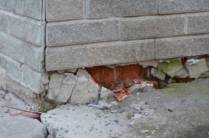 Foundation Cracks Repair in Greenville, SC