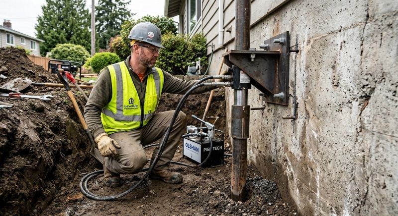 Foundation Leveling Service in Sarasota, FL