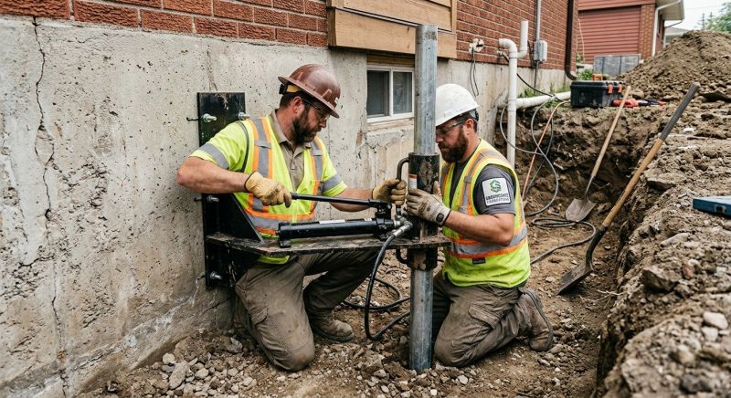 Foundation Releveling in Fort Collins, CO