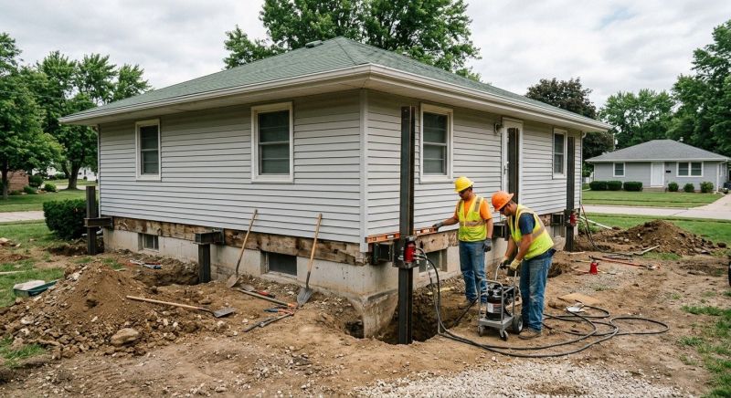Foundation Releveling in Sarasota, FL