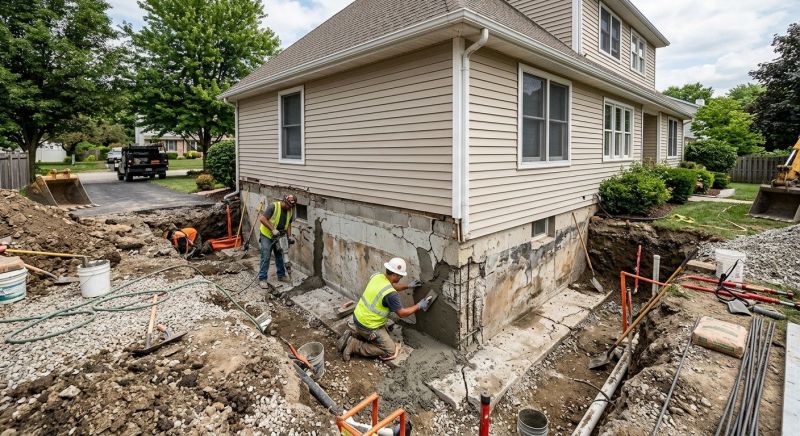 Foundation Renovation in Fort Collins, CO